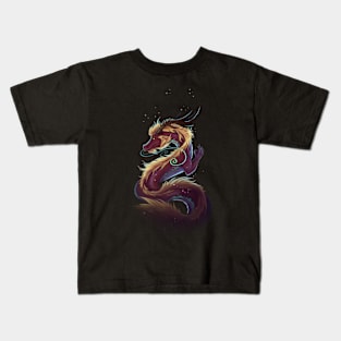 Banner Dragon Kids T-Shirt